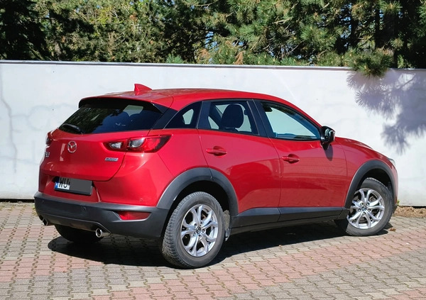 Mazda CX-3 cena 54900 przebieg: 175000, rok produkcji 2016 z Piaseczno małe 79